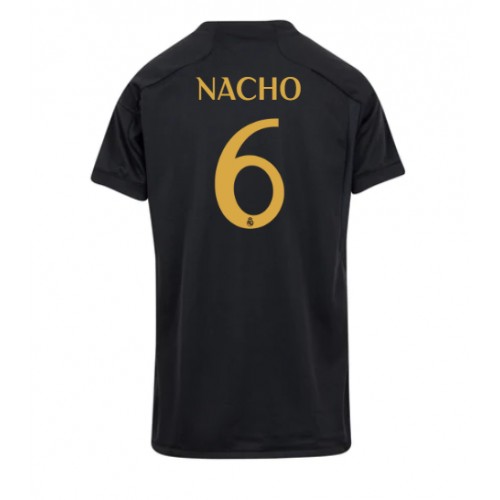 Maillot de foot Real Madrid Nacho #6 Troisième Femmes 2023-24 Manches Courte